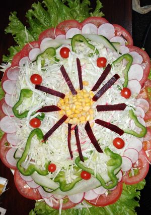 Una foto de Ensalada lagringa