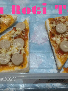 Foto resep Pizza Roti Tawar