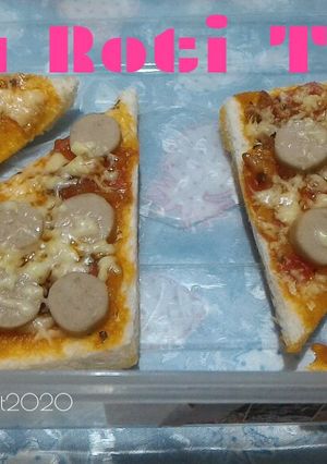 Foto resep Pizza Roti Tawar