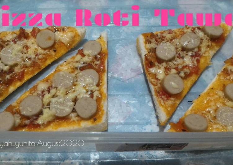 Cara membuat Pizza Roti Tawar yang nikmat Untuk Jualan