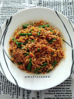 Foto resep Sambal teri kacang panjang