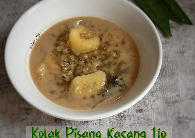 Kolak Pisang Kacang Ijo