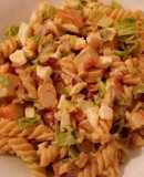 Ensalada de pasta light 🍅🐟😍