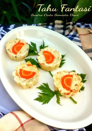 Foto resep 149. Tahu Fantasi Sederhana