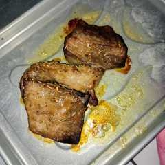 รูปของ Fish Steak dengan Oven