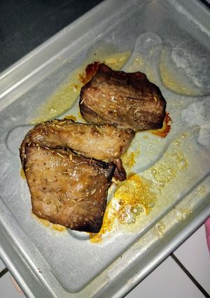Foto resep Fish Steak dengan Oven