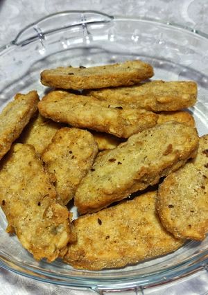 Foto resep Tempe Goreng Tepung