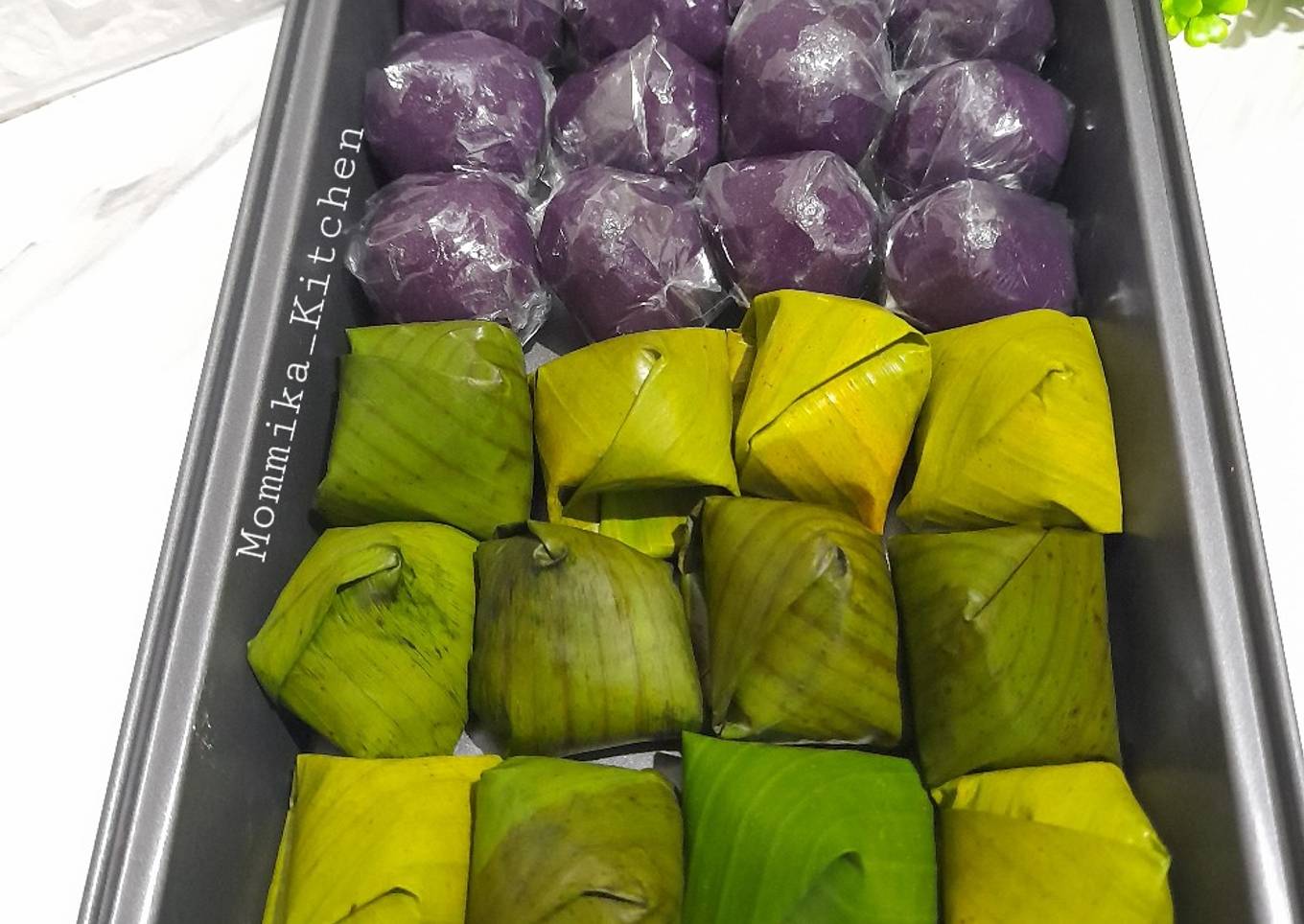 Kue Bugis Ubi Ungu / Kue Koci