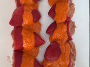 Una foto de pimiento del piquillo relleno de atún