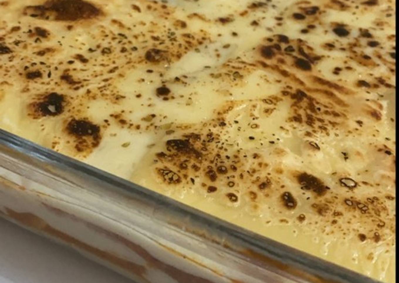 Beef Lasagna