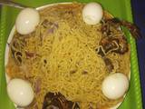 Noodles made with fish