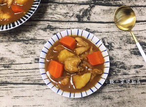 新手不敗🥘咖哩雞 的食譜成品照片