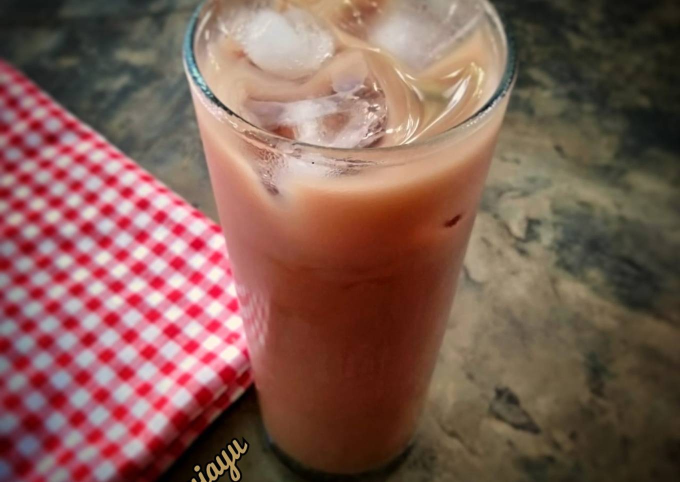 Es Kopi Jujur Enak Banget