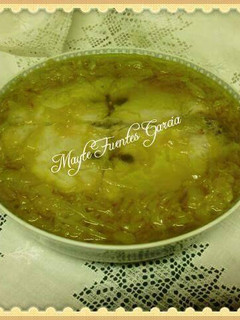 Una foto de Bonito encebollado