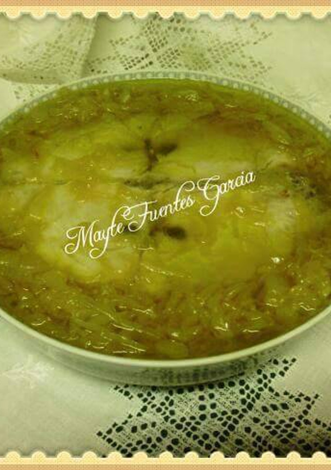 Una foto de Bonito encebollado