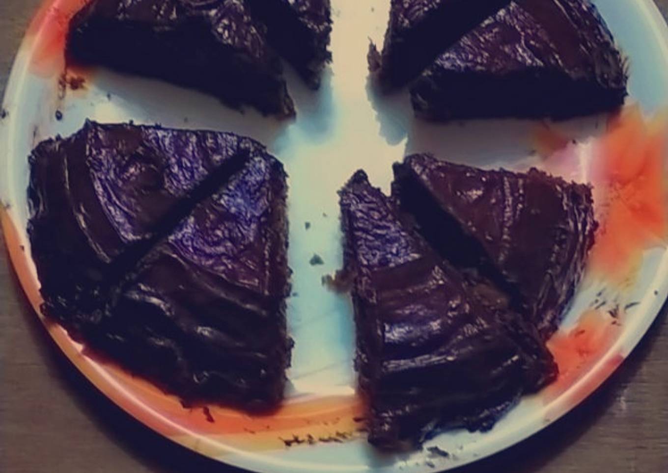 Chocolate pastry
