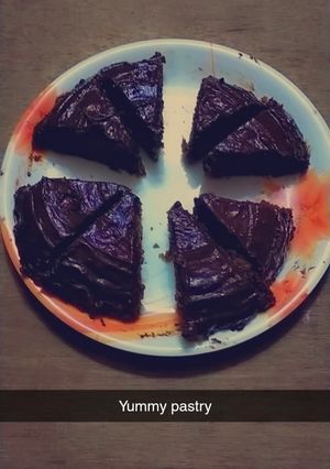 A picture of Chocolate pastry.