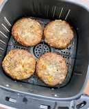Μπιφτέκια στο air fryer