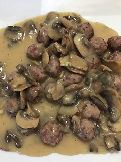 Una foto de Albóndigas con champiñones Thermomix para 2