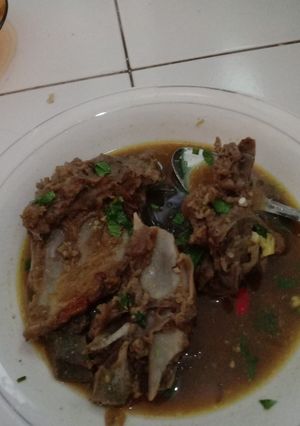 Foto resep Sup iga sapi pa'jukukang
