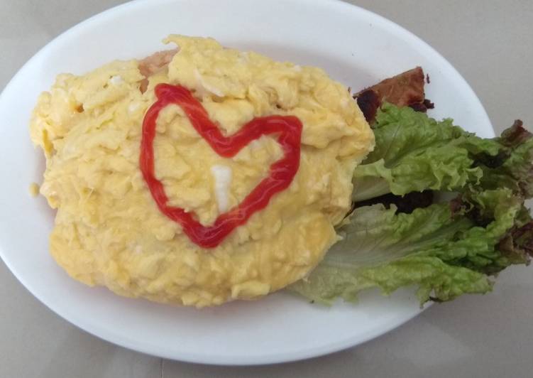 Fluffy Omurice