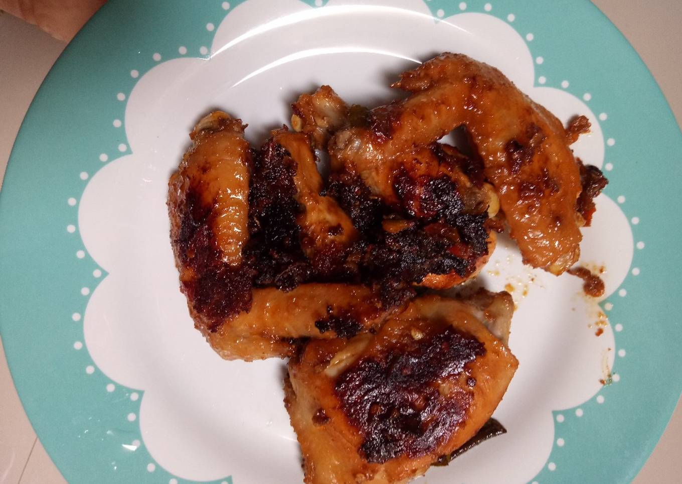 Ayam panggang bumbu pedas