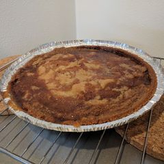 A picture of Gisele's Sugar Pie (La Tarte au Sucre).