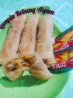 Foto resep Lumpia Rebung Ayam
