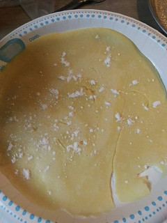 A picture of Homemade Steamed Pork Broth Noodle Sheets.