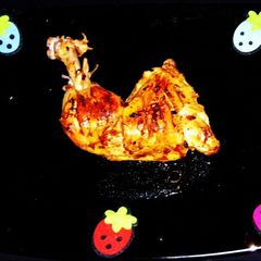 A picture of Honey chicken tikka.