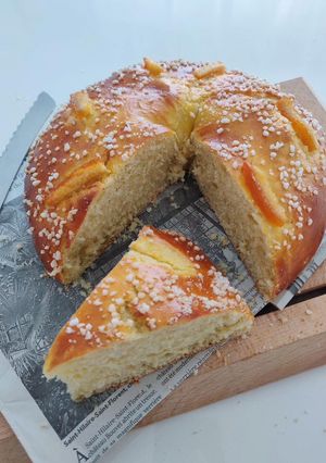 Une photo de Galette briochée (couronne)