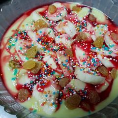 A picture of Fruit salad #arabiccontest #festivecontest.
