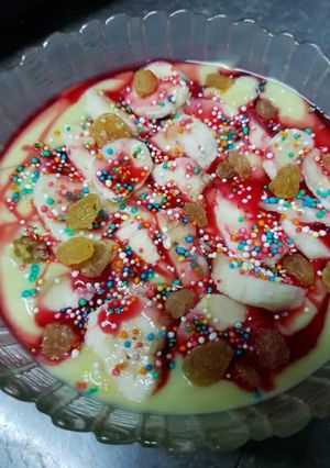 A picture of Fruit salad #arabiccontest #festivecontest.