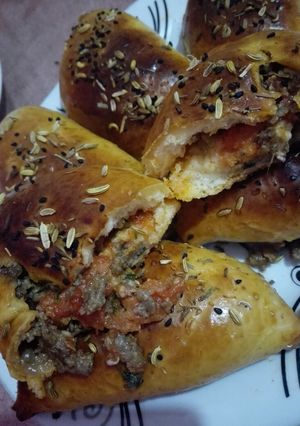صورة لوصفة سوفلي 2 بصلصة الطماطم