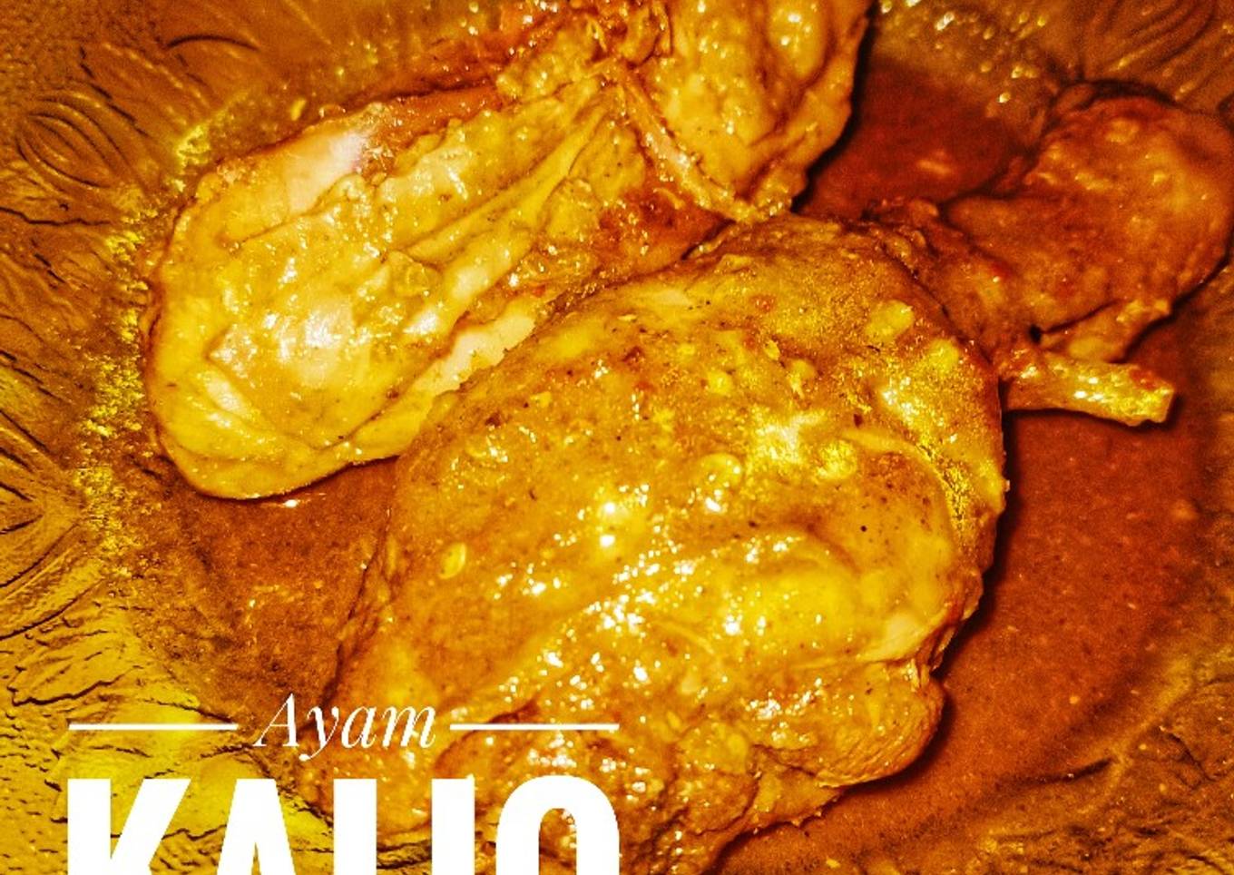 Ayam Kalio Sederhana