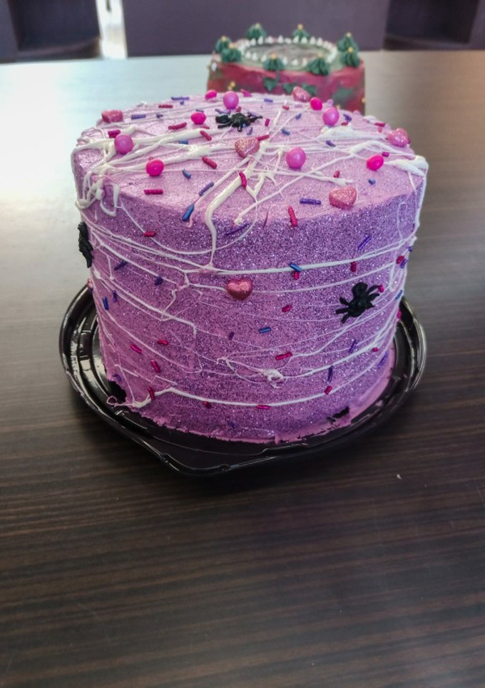 Una foto de Pastel de Halloween