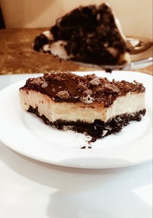 صورة لوصفة حلى الاوريو و النوتيلا
