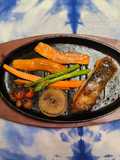 Salmon Steak Simple