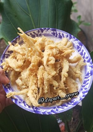 Foto resep Jamur crispy