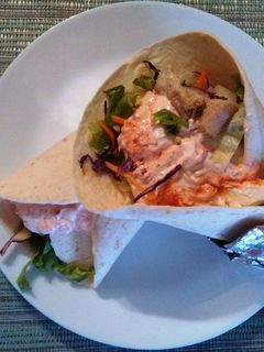 Csirkés tortilla recept fotója