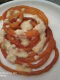 Jalebi with Rabri