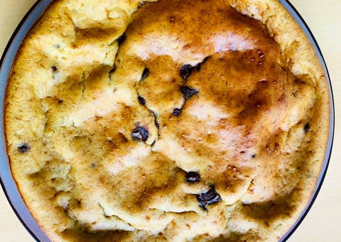 Le moelleux et léger comme un Banana bread au pépites de chocolat 🍫 🍌