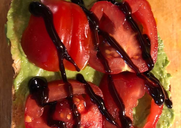 Simple Way to Prepare Homemade Tomato &amp; Avo toast