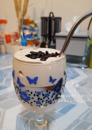 Foto resep Dalgona coffee