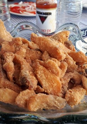 Foto de Tilápia frita empanada sem glúten