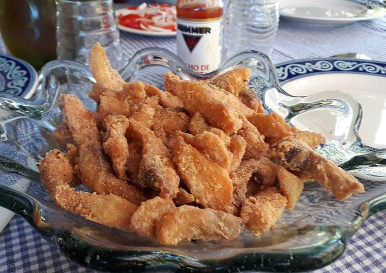 Tilápia frita empanada sem glúten Receita por Carla Dias da Maia Cookpad