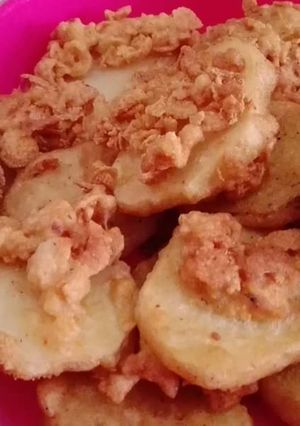 A picture of POTATO batata.