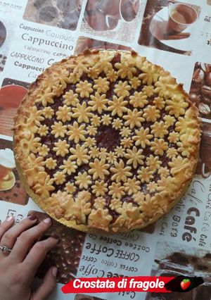 Foto di Crostata di marmellata (senza burro)