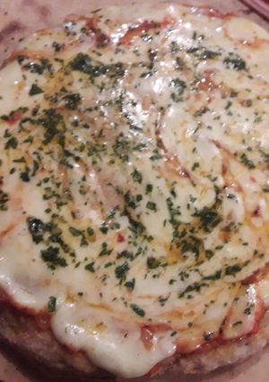 Una foto de Pizza de harina integral 🍕