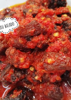 Foto resep Paru balado